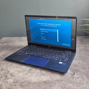HP Elite Dragonfly i5-8265U 1.6Ghz 8GB 256GB 13" FHD Touchscreen 2-in-1 Laptop - Picture 1 of 5