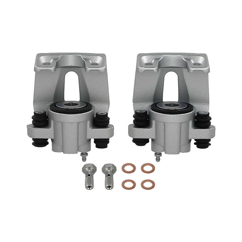 Par de pinzas de freno de disco traseras para Ford Crown Victoria/Lincoln Town Car 2003-2011 Foto 1 de 4