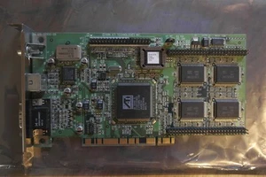 Grafikkarte ATI 3D Rage IIC AGP 4MB VGA RCA S-Video - Bild 1 von 5