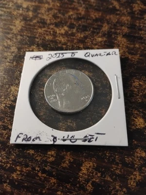 2025 D BU Clad Dr. Vera Rubin American Women Quarter from Uncirculated Mint Set - Image 1 of 3