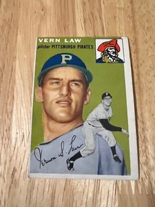 1954 Topps - Vern Law #235 - Picture 1 of 2