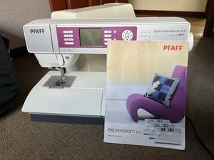 Pfaff Quilt Expression 4.0 Quilting And Dress Making Machine *FREE DELIVERY* - Picture 1 of 9
