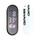 Leuchtende Autouhr Stick-On Mini Sport Wasserdicht Uhr Mechanik LED Uhr Auto
