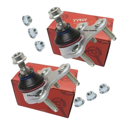 2 X TESTINA BRACCIO OSCILLANTE ANTERIORE SX-DX COMPATIBILE VW GOLF 7 | GOLF VII - Imagen 1 de 4