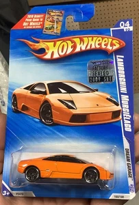 Hot Wheels Lamborghini Murcielago 2009 Dream Garage SIGILLATO IN FABBRICA con protezione - Foto 1 di 4