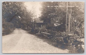 RPPC The Old Oaken Bucket Lyndeboro NH New Hampshire Foto Real Postal - Imagen 1 de 2