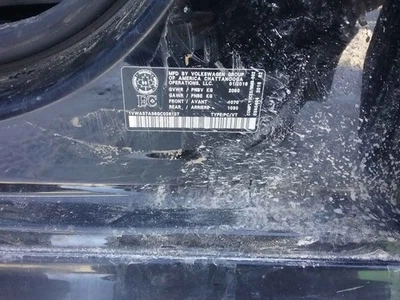 Used A/C Compressor fits: 2016 Volkswagen Passat 2.0L R134A Grade B Foto 1 de 4