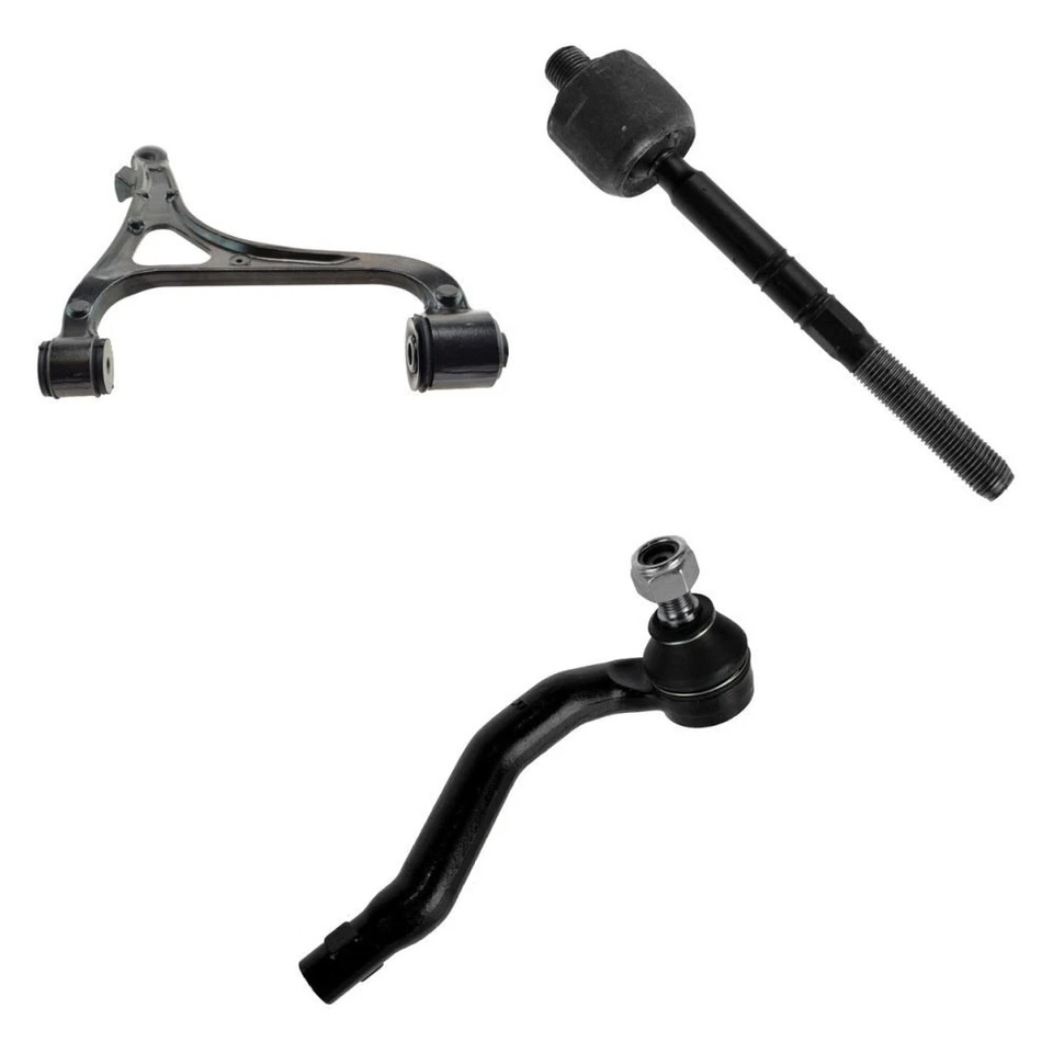 For Mercedes-Benz C350 06-07 Control Arm with Ball Joint and Tie Rod End Kit — 第 1/1 张图片