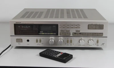 Denon DRA-75VR Stereo AV-Receiver in Silber #SK - Bild 1 von 4