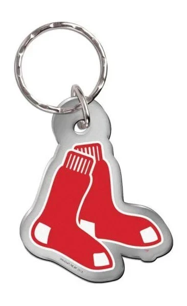 Boston Red Sox Acrylic Keychain NEW   - Image 1 of 1