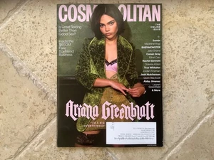 Cosmopolitan Magazine Winter 2025 Ariana Greenblatt - The Online Issue - Picture 1 of 4