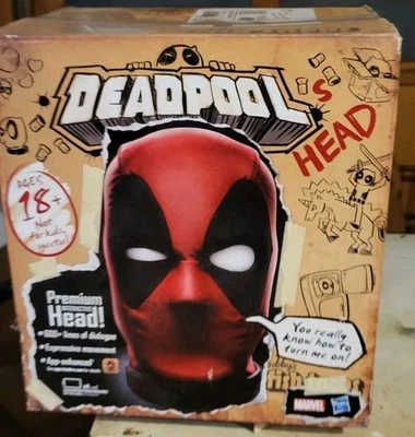 Hasbro Marvel Legends Series Deadpool's Premium Cabezal Interactivo NUEVO Foto 1 de 4