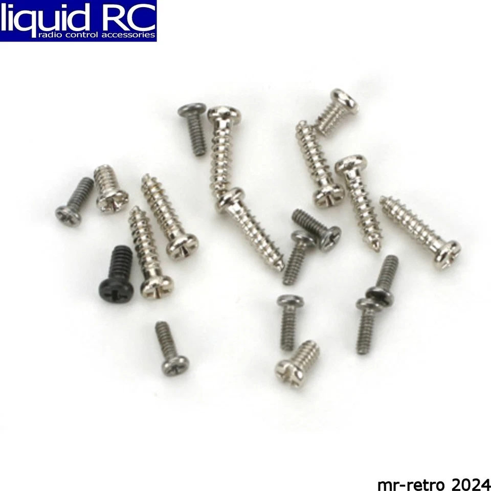 e-Flite H2225 Hardware Set: BMCX/2 FHX MH-35 - Image 1 of 1