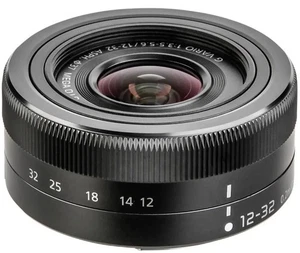 Panasonic Lumix G Vario 12-32mm f/3.5-5.6 ASPH. O.I.S. Lens - New (No packaging) - Picture 1 of 7
