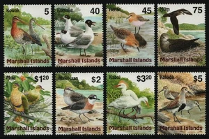Islas Marshall 1999 - Mi-Nr. 1230-1237 ** - MNH - Pájaros / Pájaros - Imagen 1 de 1