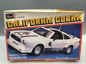 Revell California Cobra Mustang 1/25 Scale Kit# 7204 RARE - Picture 1 of 18