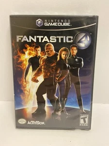 Nintendo Gamecube Fantastic 4 Factory Sealed - Picture 1 of 6