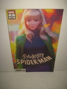 Simbionte Spider-Man 1C variante Artgerm Marvel Comics 2019 - Foto 1 di 2