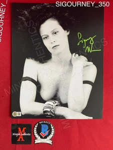 Sigourney Weaver autographed signed 11x14 photo Ghostbusters Dana Beckett COA - Picture 1 of 2