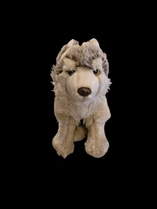 WEBKINZ - Signature Timber Wolf Plush WKS1008 GANZ Rare - Picture 1 of 14