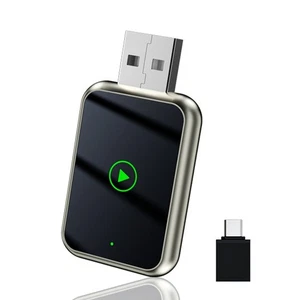 Mini adaptador automático inalámbrico CarPlay 2025 y Android, dongle USB de radio Plug Play - Imagen 1 de 13