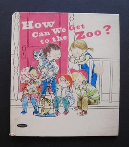 How can We Get to the Zoo?   Whitman Tell a Tales  1966 hb   Irma Joyce  VG - Bild 1 von 4