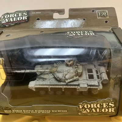 Forces of Valor 1:72 Iraqi T-72 Baghdad 2003 FOV 95015 - Image 1 of 4