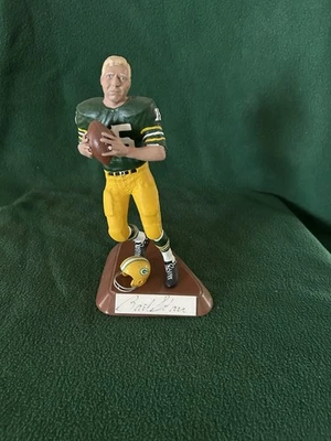 1992 Salvino BART STARR Autograph Statue. Limited 184/500 with COA and Box - Image 1 of 4