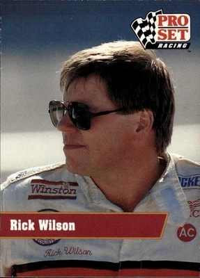 Pro Set #26 1991 Rick Wilson Foto 1 de 2