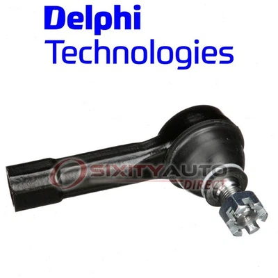 Delphi Left Outer Steering Tie Rod End for 1995-1996 Infiniti G20 Gear Rack ly Foto 1 de 4