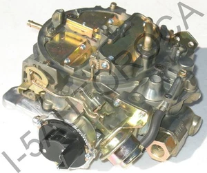 Marine carburetor rochester quadrajet 454 7.4 crusader electric choke dichromate - Picture 1 of 7