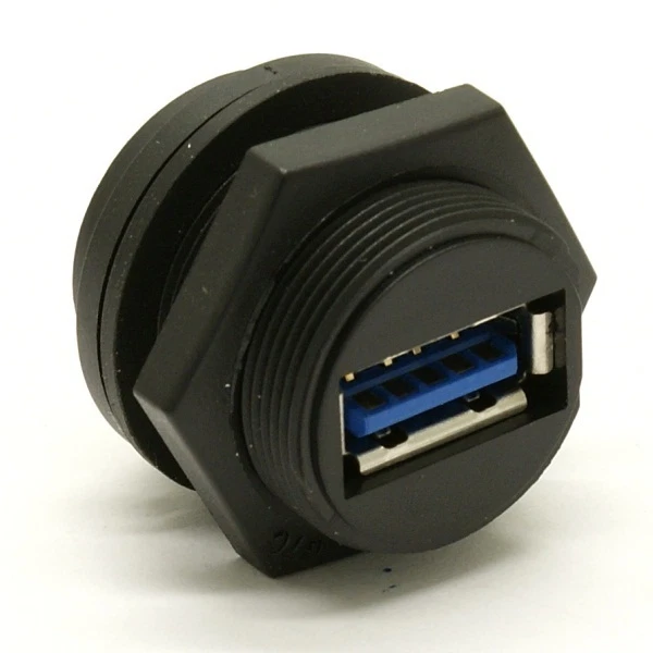 USB 3.0 Waterproof Connector - RR-118300-10 - Image 1 of 1