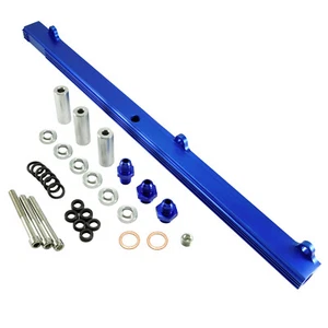 Inyector aluminio Toyota Supra MKIII 1JZ-GTE combustible Fuel Rail tubo de distribución - Imagen 1 de 3