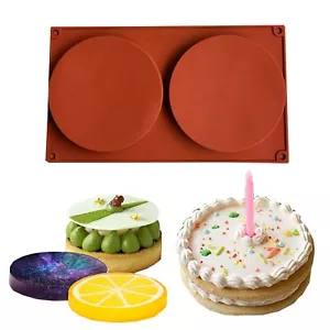 Silicone Chocolate Cake Baking Kitchen Tool Sugarcraft Chocolate Mold Gadget Set - Picture 1 of 7
