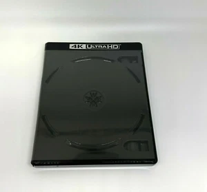 25 PIEZAS NUEVO 11MM 4K ULTRA HD NEGRO DOBLE ESTUCHE DVD CON CLIPS DE FOLLETO, RP2B - Imagen 1 de 3