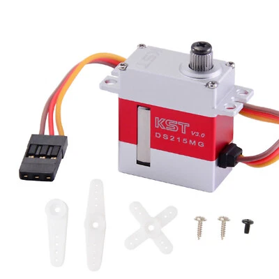 KST DS215MG V3 Micro Digital Metal Gear Servo For RC 380-450 helicopter Model - Image 1 of 4