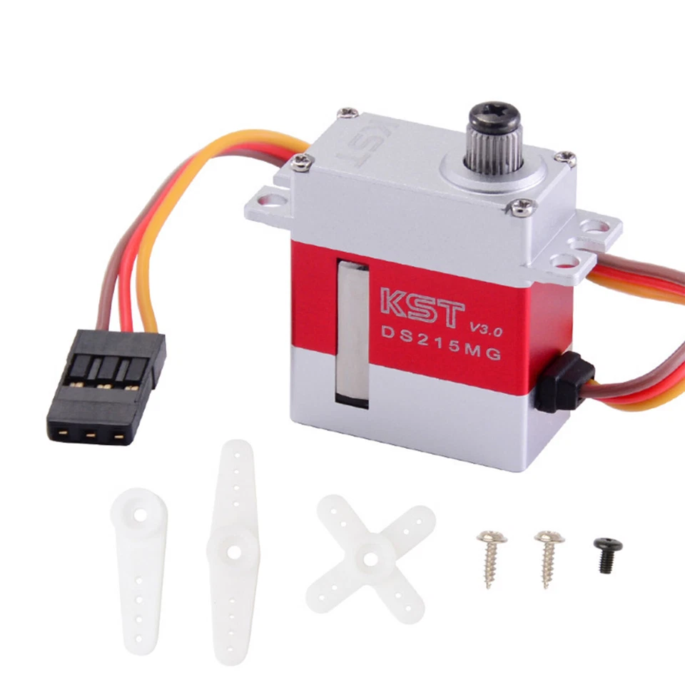 KST DS215MG V3 Micro Digital Metal Gear Servo For RC 380-450 helicopter Model - Image 1 of 4