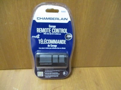 CHAMBERLAIN MYQ REMOTE CONTROL 3 BUTTONS PART#953EVC, NEW - Image 1 of 4