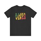 Unisex Rasta Vibes Reggae Shirt Rastafari Retro Vintage Rastaman Hippie T-Shirt