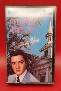 How Great Thou Art Cassette Tape - 1967 RCA - Imagen 1 de 4