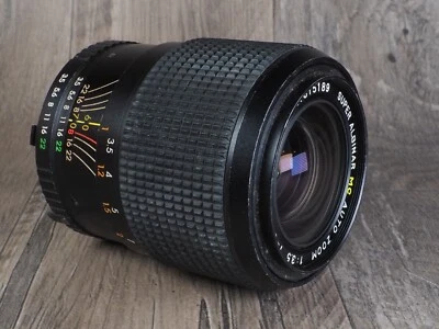 Multi-Coated Super Albinar One Touch Mini Auto Z f3.5 38-70mm minolta mount - Image 1 of 4