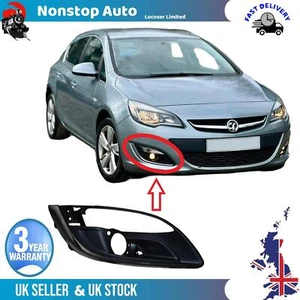 Parrilla antiniebla moldeadora parachoques delantero derecha para Vauxhall Opel Astra J 1223290 - Imagen 1 de 10