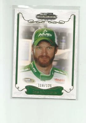 2012 PRESS PASS SHOWCASE GOLD #8 DALE EARNHARDT JR   116/125 - Image 1 of 2