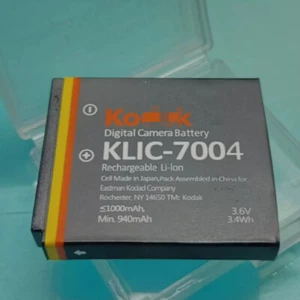 Batteria originale KLIC-7004 per Kodak Zi8 Zi10 Zi12 Zx3 V1073 V1233 V1273 M1033 - Foto 1 di 2