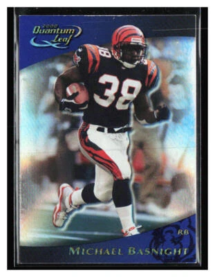2000 Quantum Leaf #60 Michael Basnight - Image 1 of 2