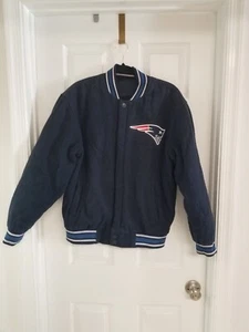 New England Patriots Wendejacke Wolle S bestickt - defekt - Bild 1 von 14