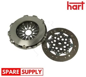 KIT EMBRAGUE PARA AUDI CHRYSLER DODGE HART 376 319 - Imagen 1 de 8