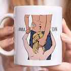 Personalized Gifts For Couple Coffee Mug, Adult Dirty Make Love Funny Couple Mug