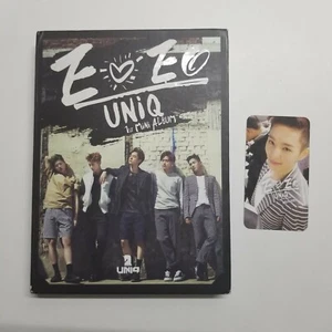 Uniq Eoeo Album with Wenhan pc Rare OOP - Picture 1 of 7