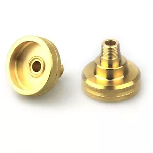 G 3/8" (18 NPT) auf Schale LPG Düse Adapter für Dampftank - Bild 1 von 1